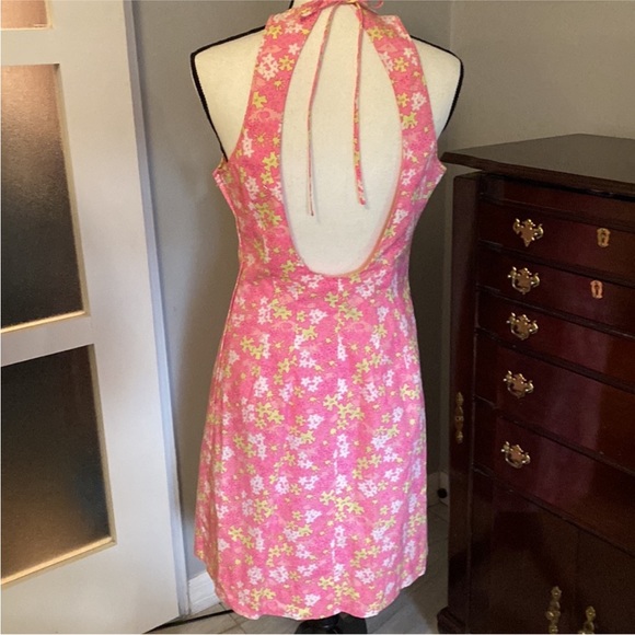 Lilly Pulitzer floral dress size 8 - Picture 3 of 6